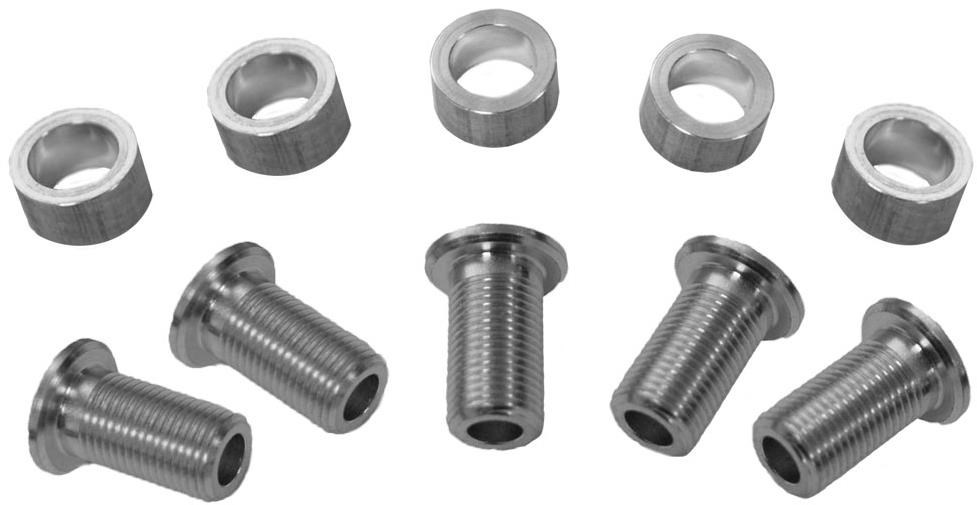 Specialites TA Vega/Carmina 15mm Triple Chainring Bolts
