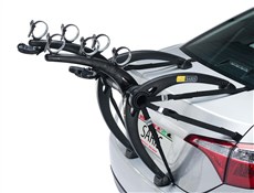 Saris Bones Car Boot Rack - 3 Bikes