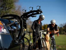 Saris Bones Car Boot Rack - 3 Bikes