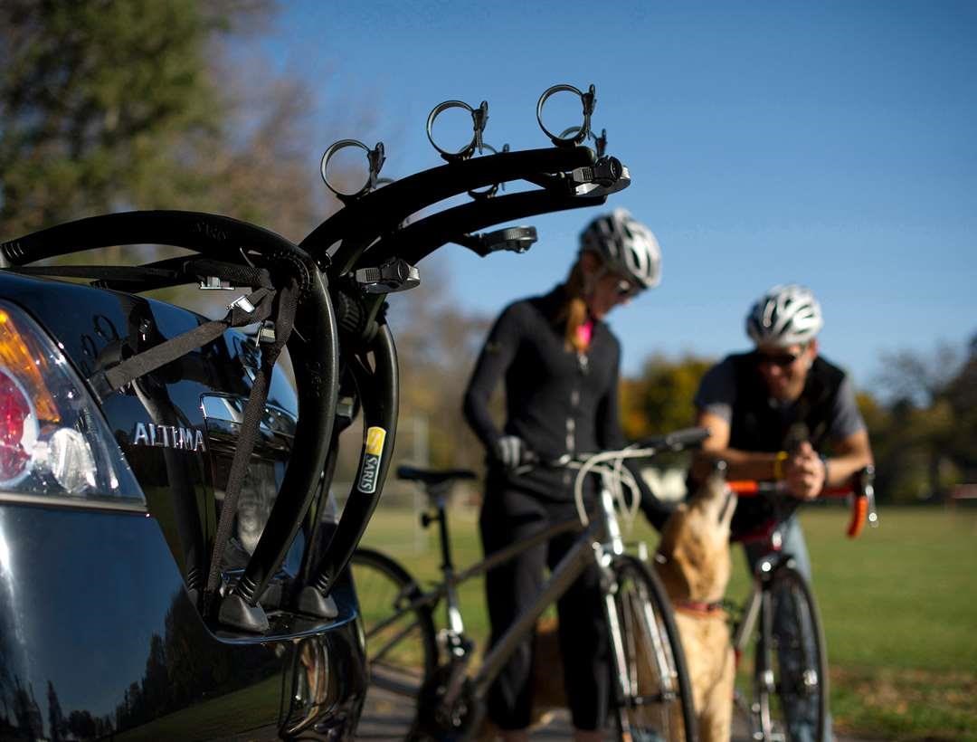 Saris Bones Car Boot Rack - 3 Bikes