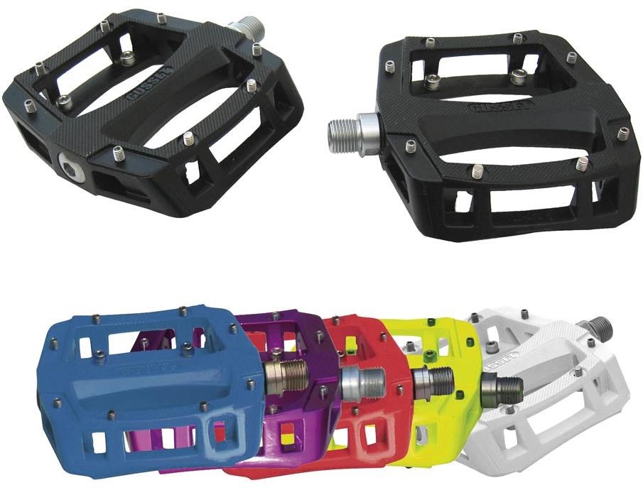 Gusset Slim Jim Alloy Sealed Bearing Platform Pedals