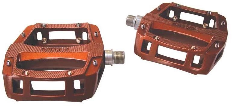 Gusset Slim Jim Alloy Sealed Bearing Platform Pedals
