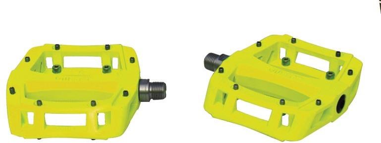 Gusset Slim Jim Alloy Sealed Bearing Platform Pedals