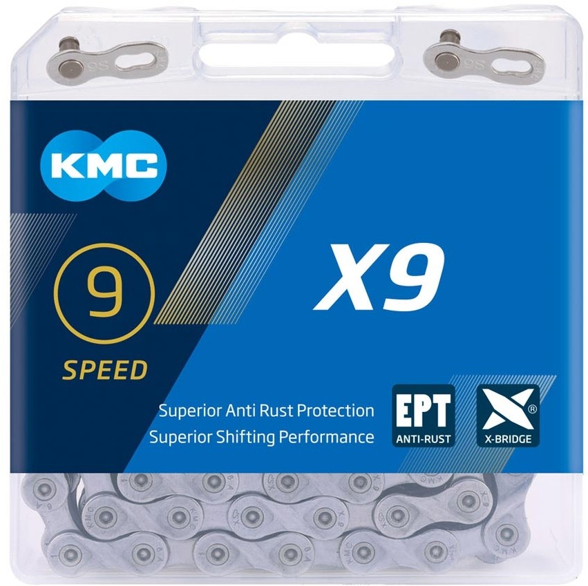 KMC X9 EPT Chain 114 Links