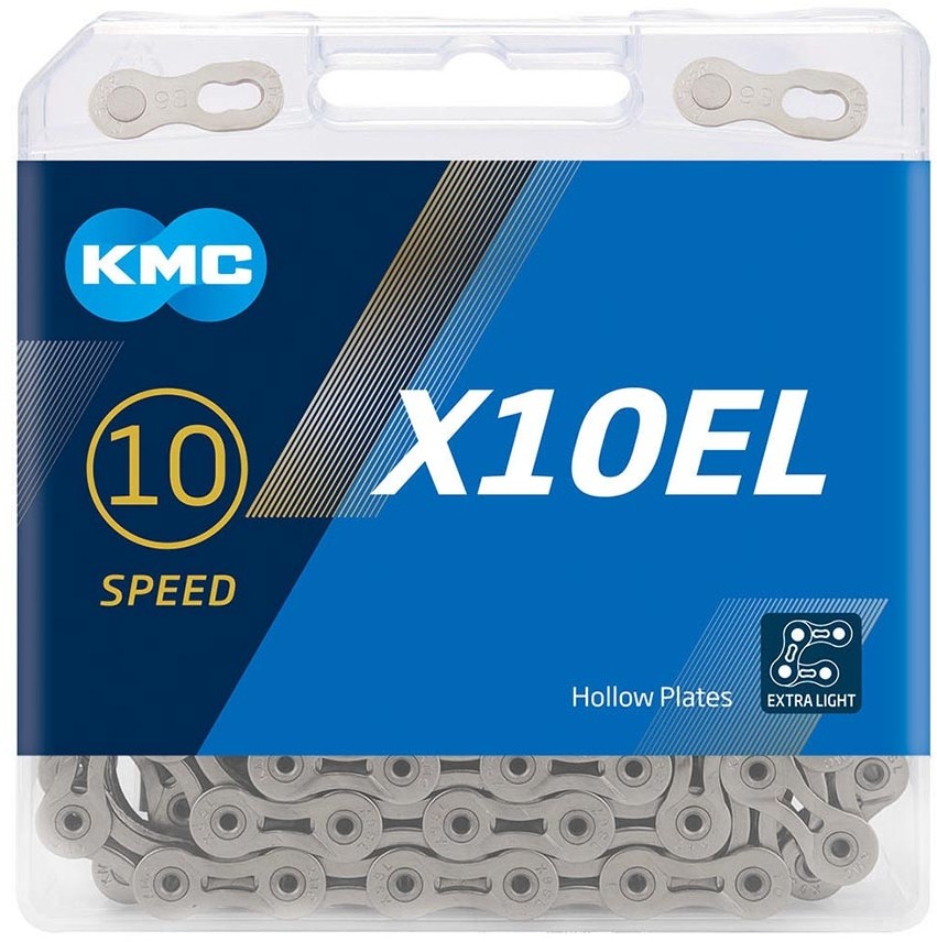 KMC X10EL 10 Speed Chain 114 Links