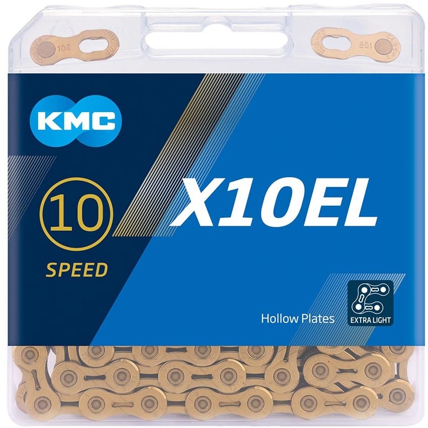 KMC X10EL TI-N 10 Speed Chain 114 Links
