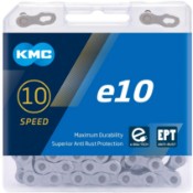 KMC E10 EPT 10 Speed Chain For E-Bike 136 Links