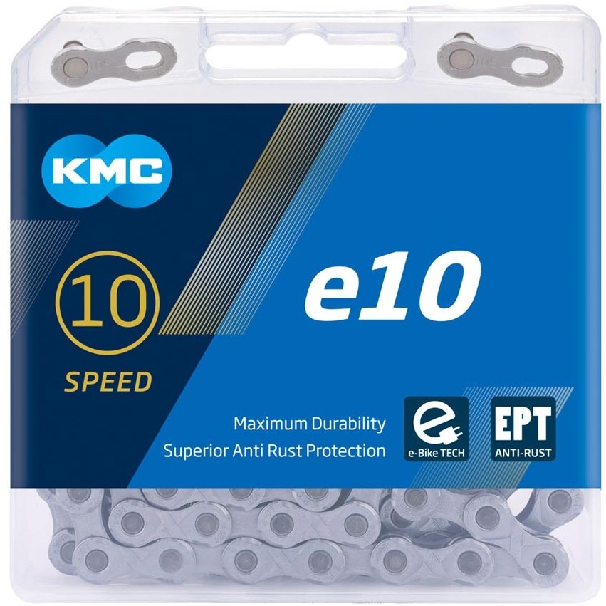 KMC E10 EPT 10 Speed Chain For E-Bike 136 Links