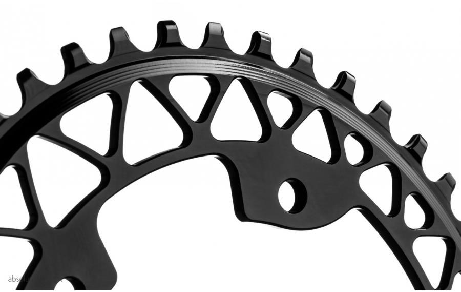 absoluteBLACK Gravel 1x Oval 110 Bcd X4 Chainring