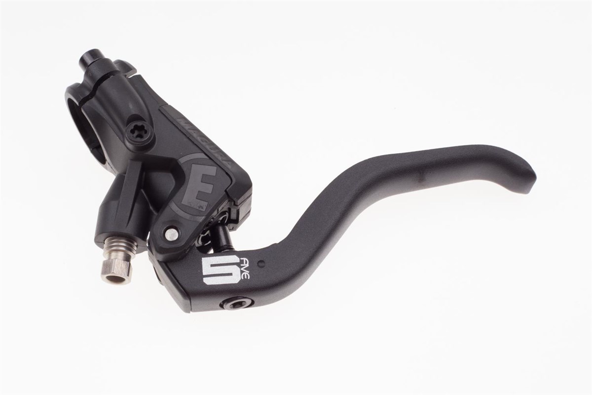 Magura Master MT5, black, 2-finger aluminium light-weight lever blade
