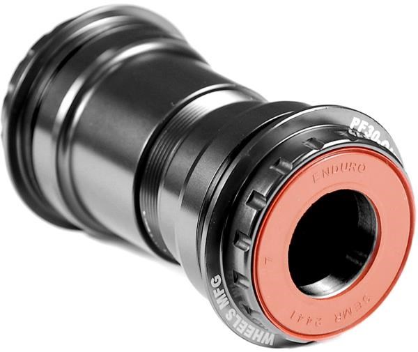 Wheels Manufacturing PressFit 30 To Outboard AC Bearings 24 mm Black