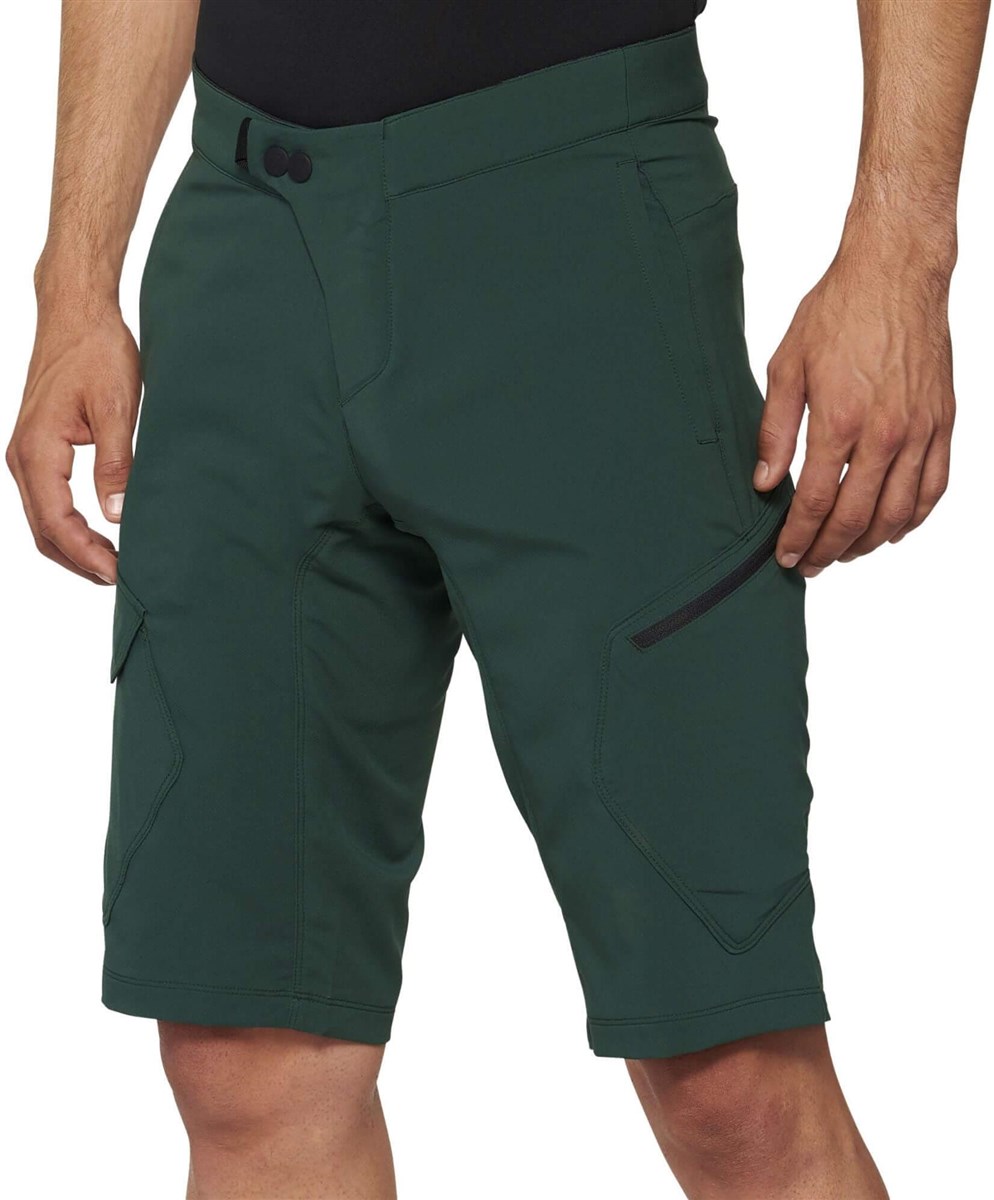 100% Ridecamp MTB Cycling Shorts