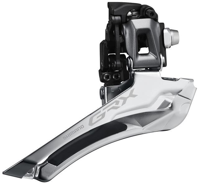 Shimano GRX FD-RX810 11 Speed Braze-on Front Derailleur