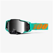 100% Armega MTB Cycling Goggles - Mirror Lens