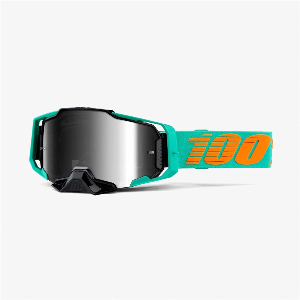 100% Armega MTB Cycling Goggles - Mirror Lens