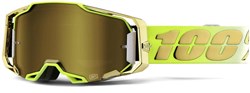 100% Armega MTB Cycling Goggles - Mirror Lens