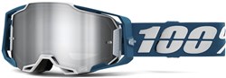 100% Armega MTB Cycling Goggles - Mirror Lens