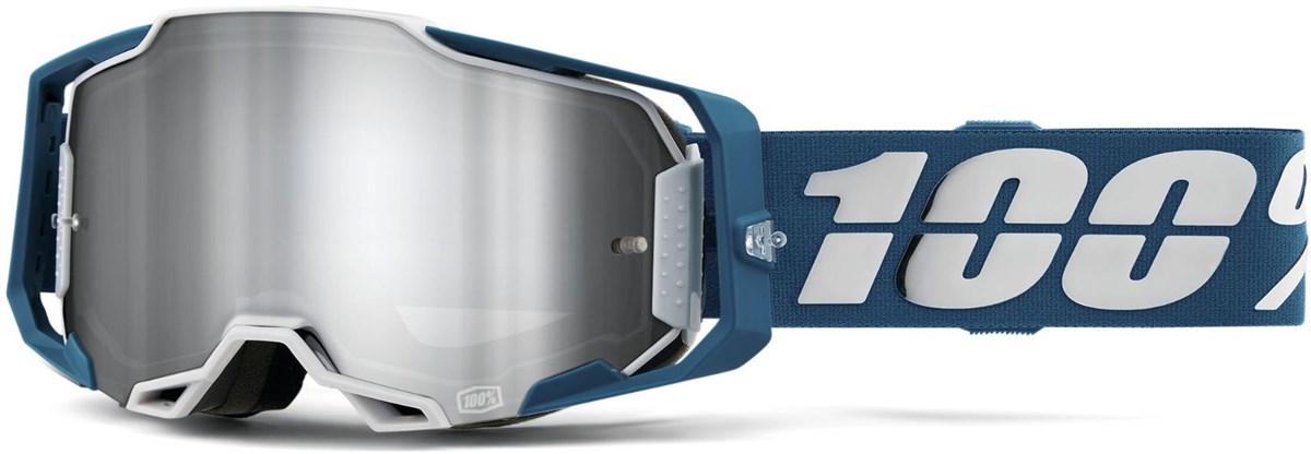 100% Armega MTB Cycling Goggles - Mirror Lens