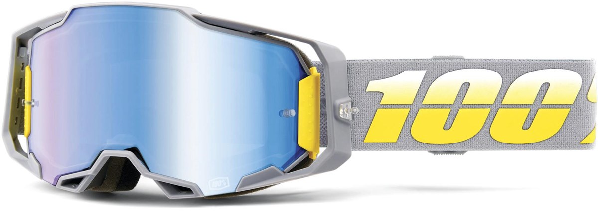 100% Armega MTB Cycling Goggles - Mirror Lens