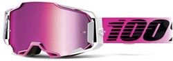 100% Armega MTB Cycling Goggles - Mirror Lens