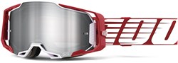 100% Armega MTB Cycling Goggles - Mirror Lens