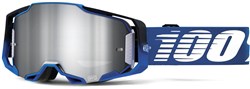 100% Armega MTB Cycling Goggles - Mirror Lens