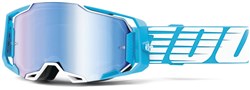 100% Armega MTB Cycling Goggles - Mirror Lens