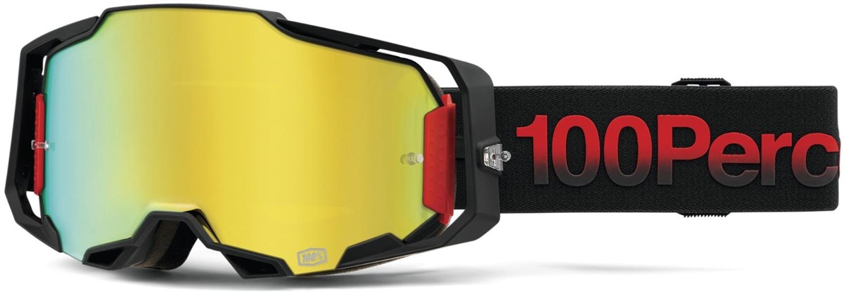 100% Armega MTB Cycling Goggles - Mirror Lens