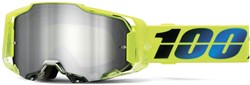 100% Armega MTB Cycling Goggles - Mirror Lens