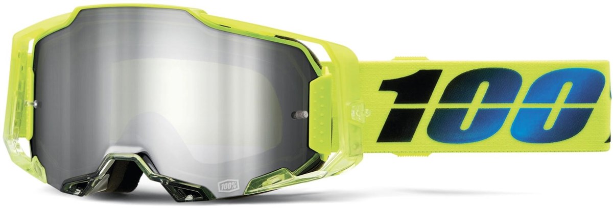 100% Armega MTB Cycling Goggles - Mirror Lens
