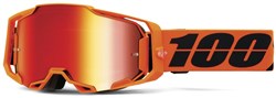 100% Armega MTB Cycling Goggles - Mirror Lens