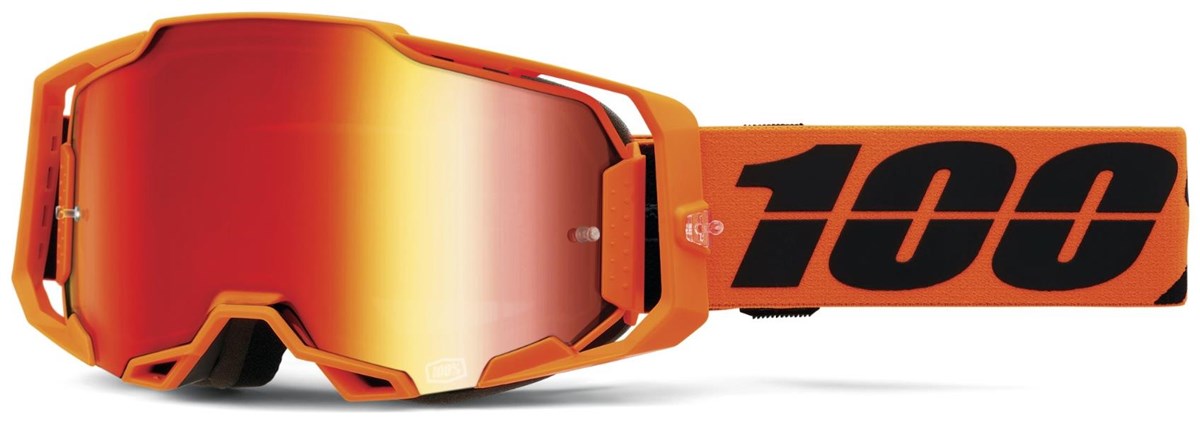 100% Armega MTB Cycling Goggles - Mirror Lens