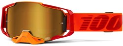 100% Armega MTB Cycling Goggles - Mirror Lens