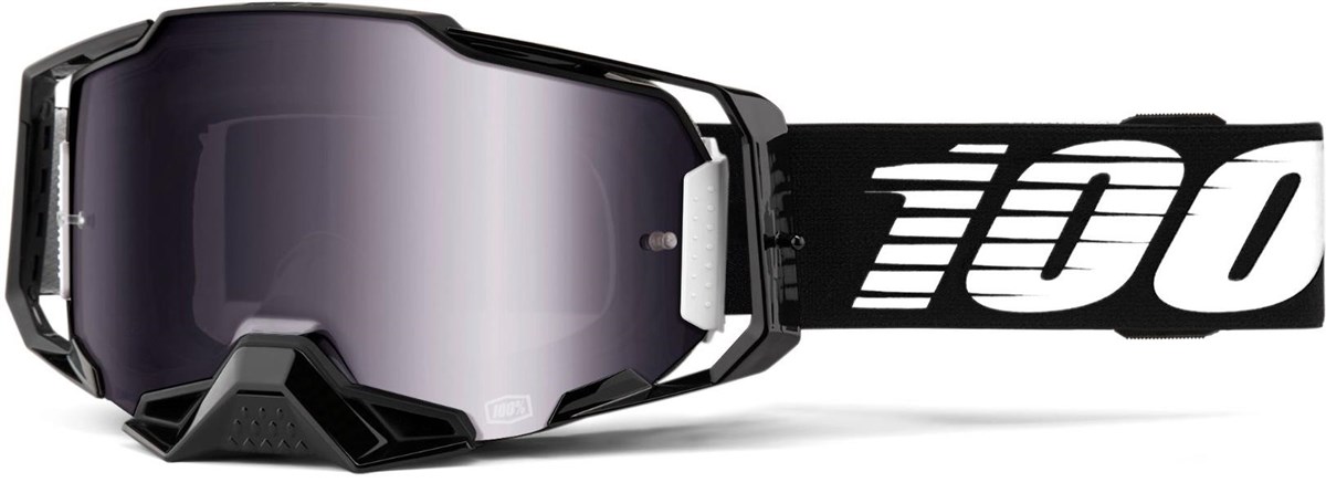100% Armega MTB Cycling Goggles - Mirror Lens