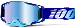 100% Armega MTB Cycling Goggles - Mirror Lens