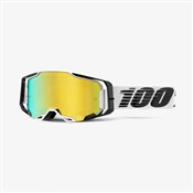 100% Armega MTB Cycling Goggles - Mirror Lens