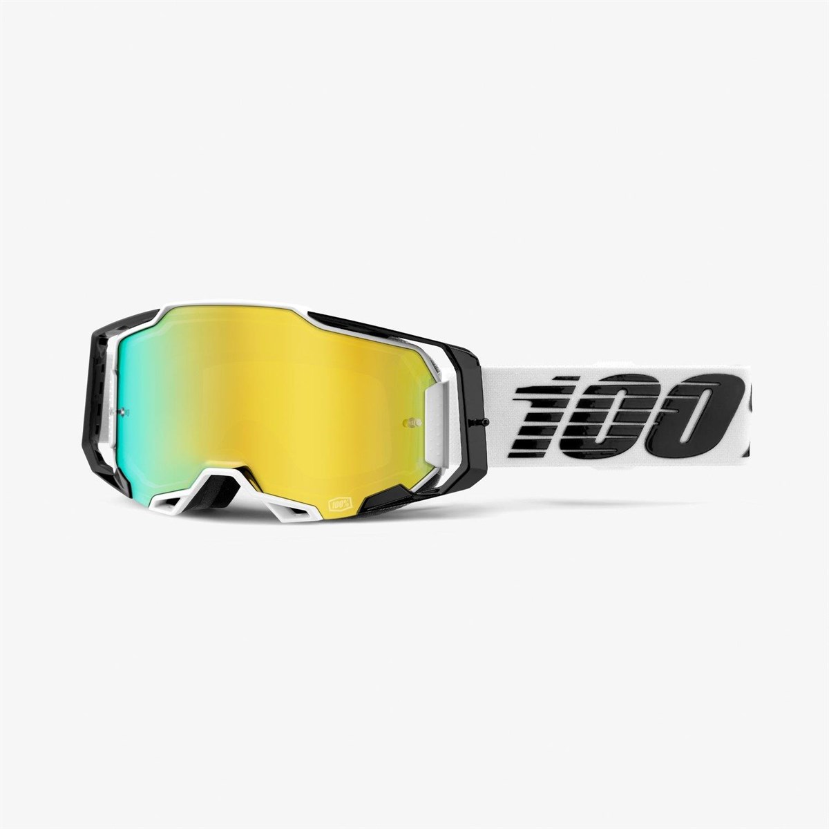 100% Armega MTB Cycling Goggles - Mirror Lens