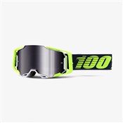 100% Armega MTB Cycling Goggles - Mirror Lens