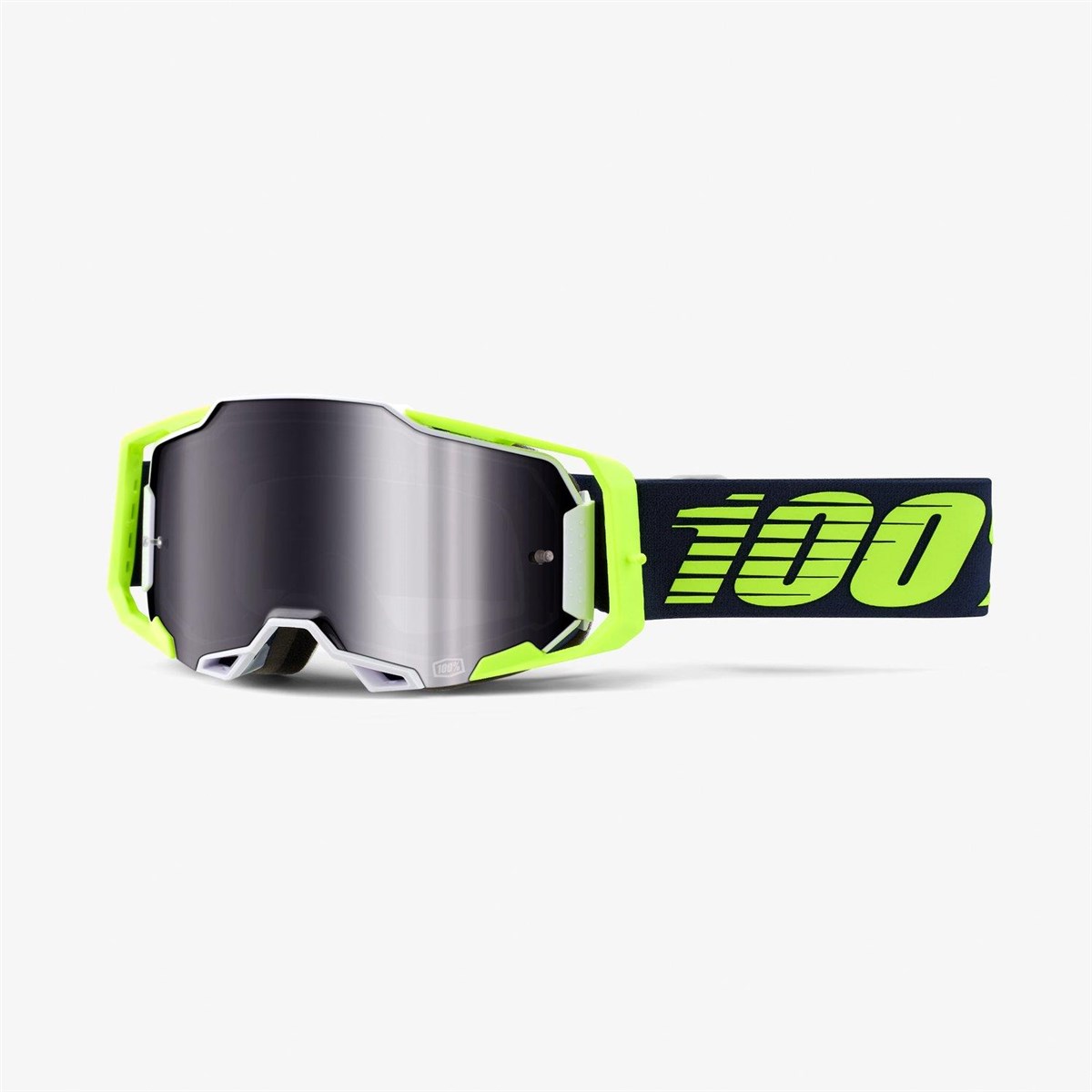 100% Armega MTB Cycling Goggles - Mirror Lens