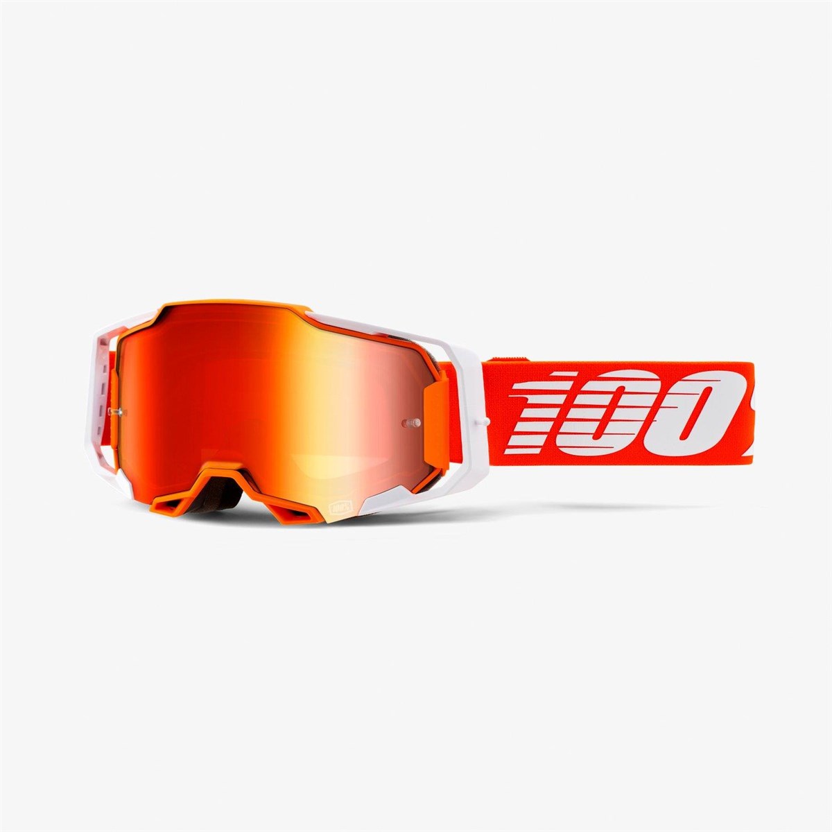 100% Armega MTB Cycling Goggles - Mirror Lens