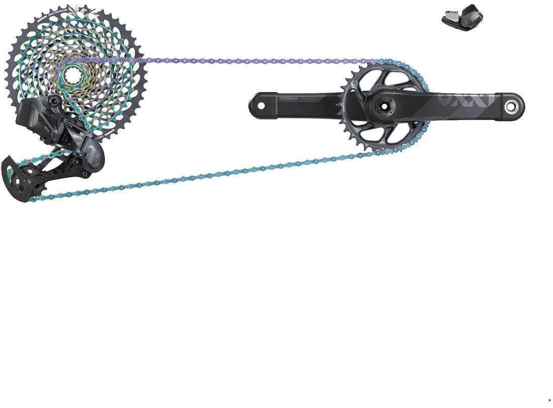SRAM XX1 Eagle 12 Speed Crankset (Cups/Bearings Not Included)