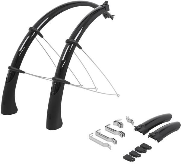 M Part Quick Fit Mudguards