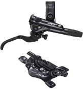 Shimano XT M8120 Complete Disc brake 4 Pot Post Mount Calliper
