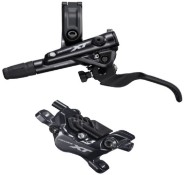 Shimano XT M8120 Complete Disc brake 4 Pot Post Mount Calliper