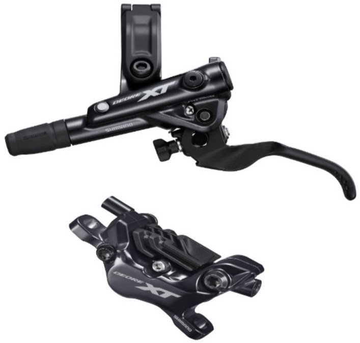 Shimano XT M8120 Complete Disc brake 4 Pot Post Mount Calliper