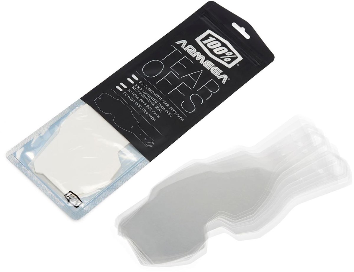 100% Armega Standard Tear-Offs