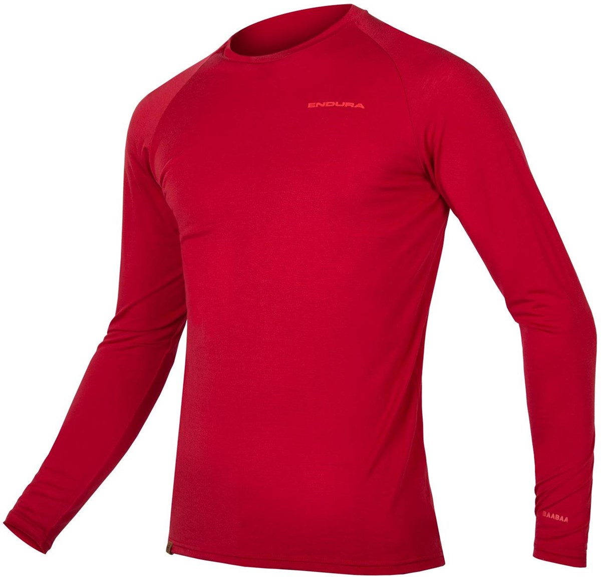 Endura BaaBaa Blend Long Sleeve Cycling Base Layer