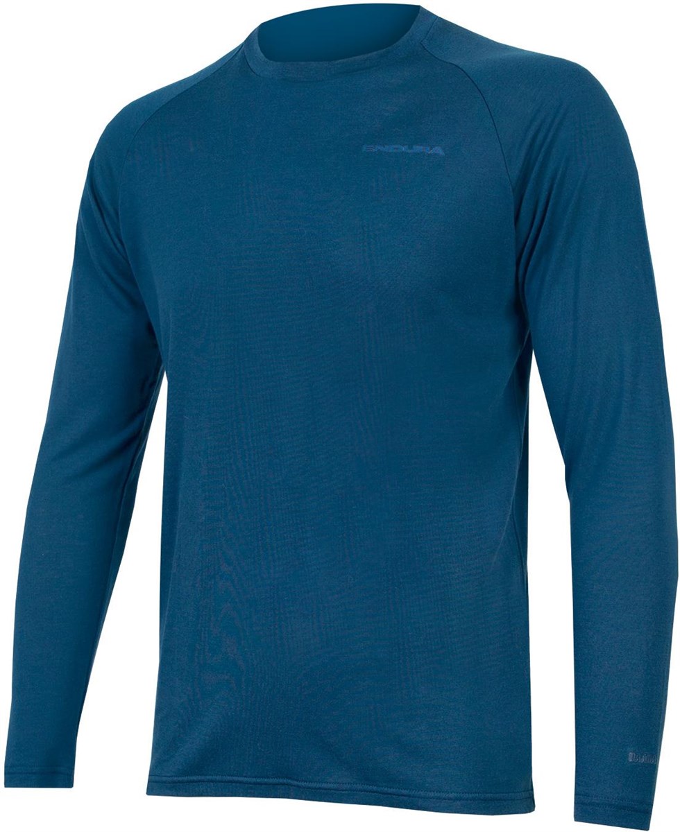 Endura BaaBaa Blend Long Sleeve Cycling Base Layer