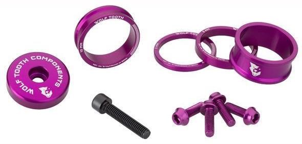 Wolf Tooth Anodised Bling Kit