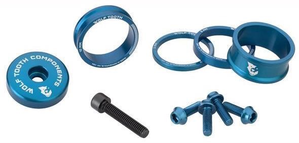 Wolf Tooth Anodised Bling Kit